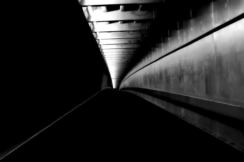 Black & White