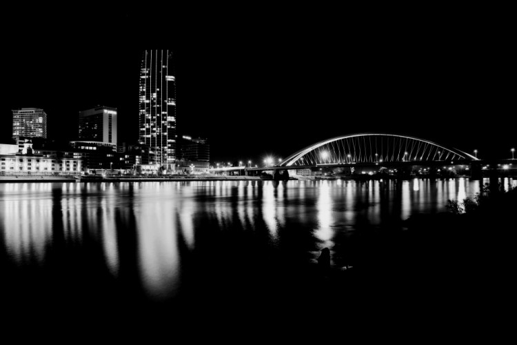 Dunaj B&W