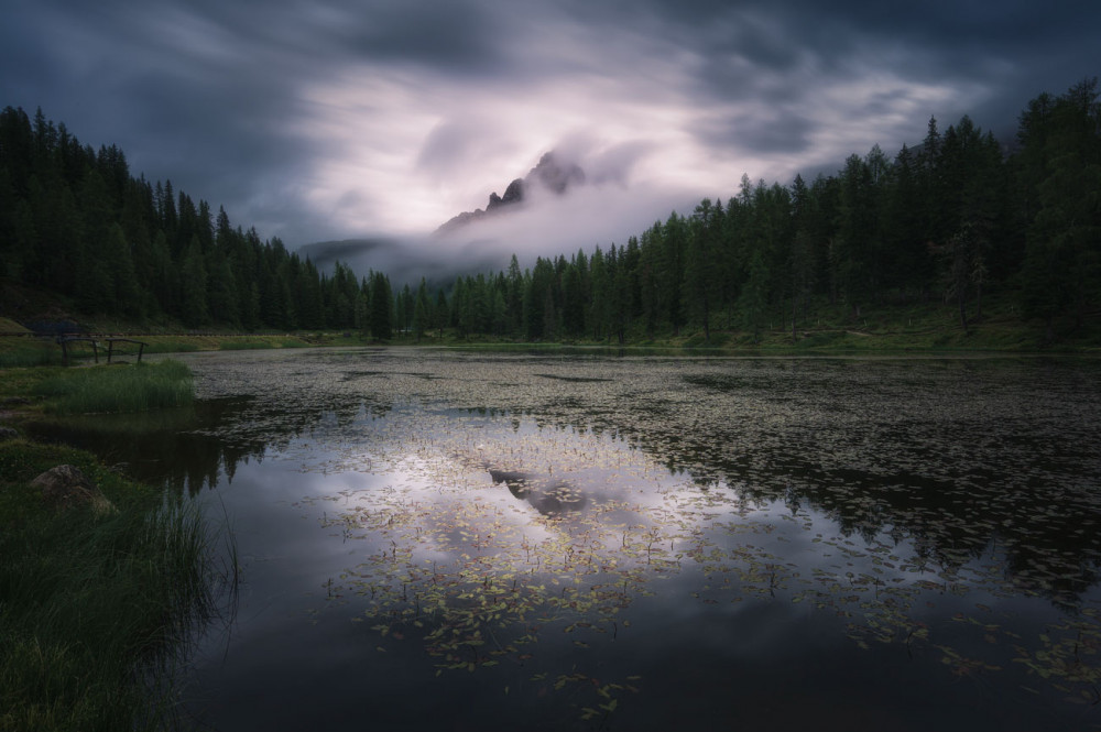 Lago d'Antorno