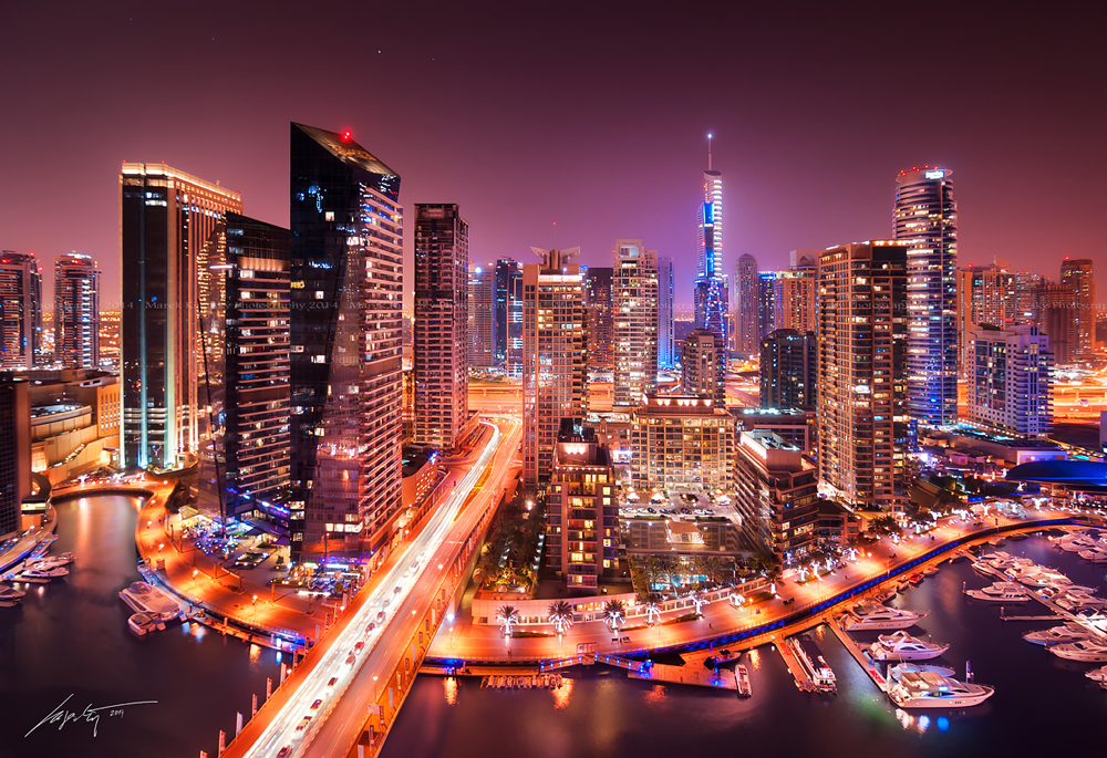 --Marina Towers--