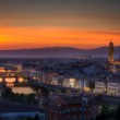--Ponte Vecchio Sunset #2--