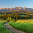 Belianské Tatry v Júni.