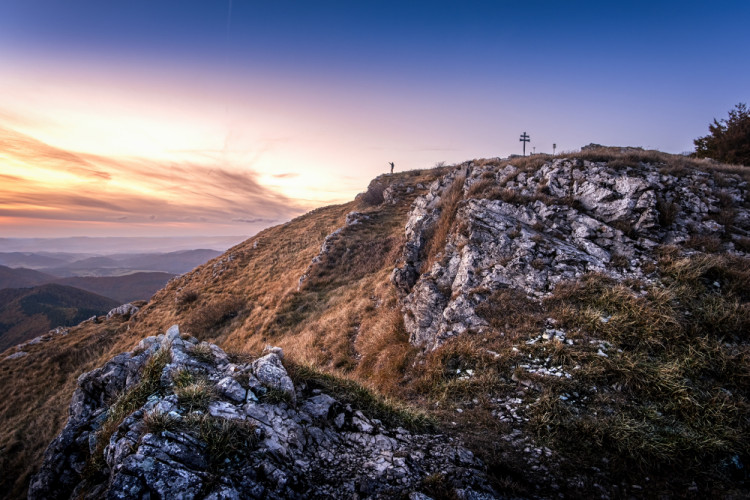 "západovka" na Kľaku