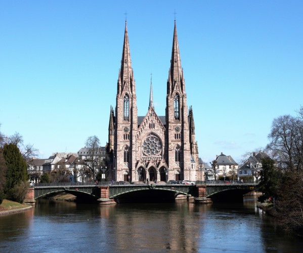 Kostol sv. Pavla v Štrasburgu - 1