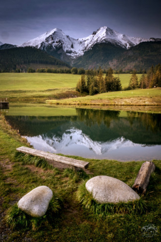 Ždiarska vidla. Havran. Belianske Tatry.