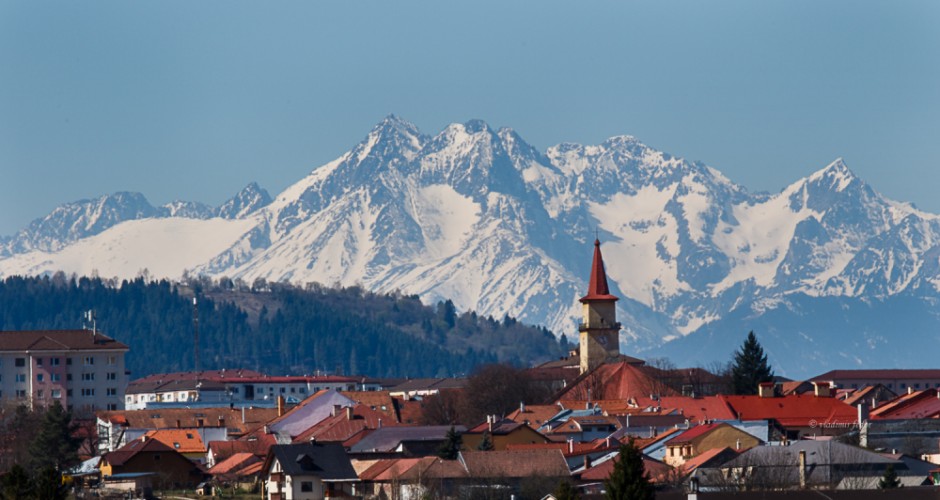 Stara Lubovna a Tatry