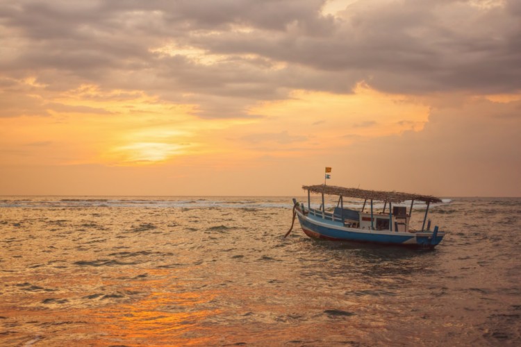 Západ Slnka, Sri Lanka