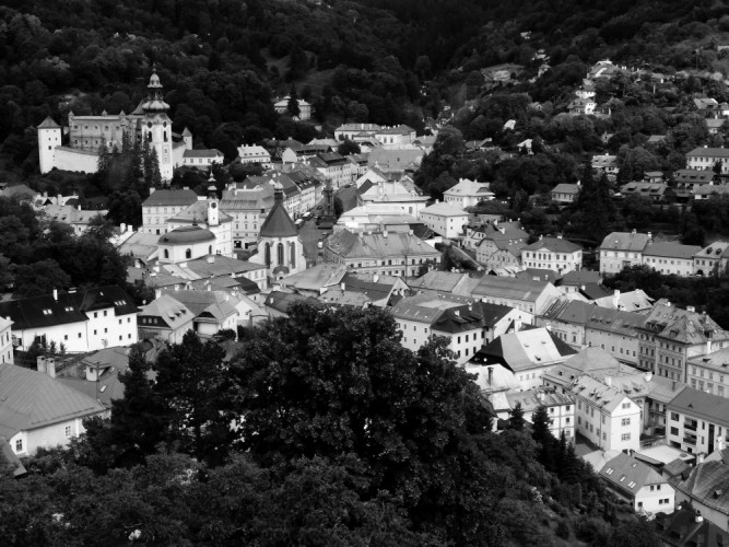 v Štiavnických vrchoch