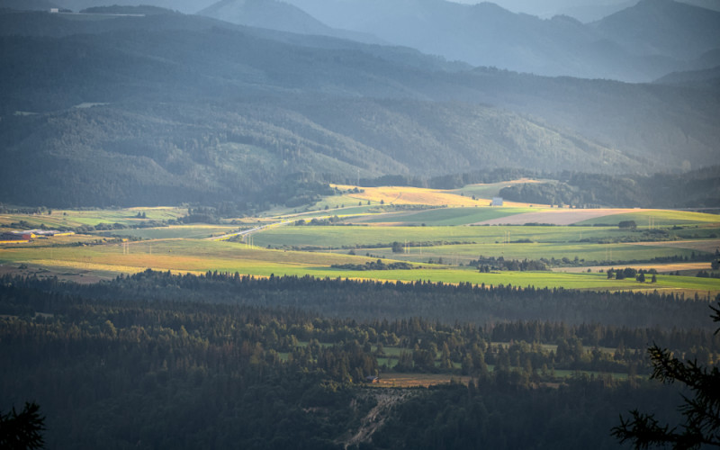 Pohľad do doliny