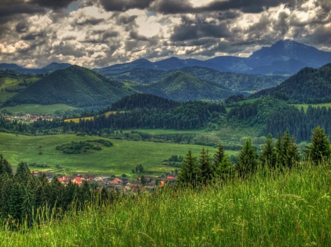 Kopčeky, kopce a doliny