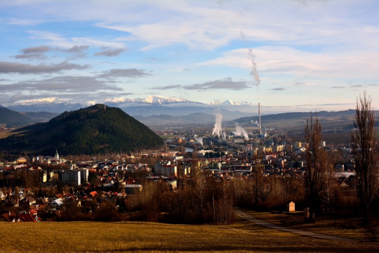 Ružomberská panoráma