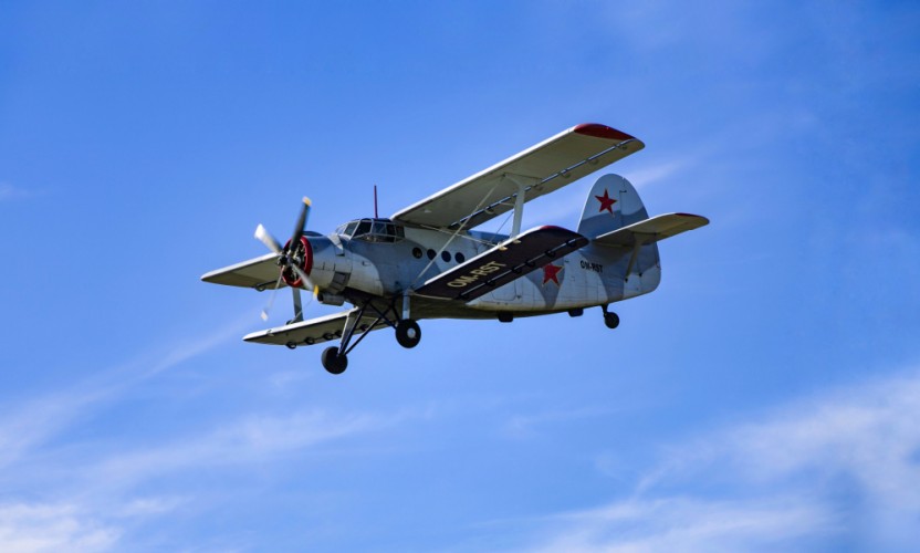 Retro Sky Team - Antonov AN-2TD, OM-RST