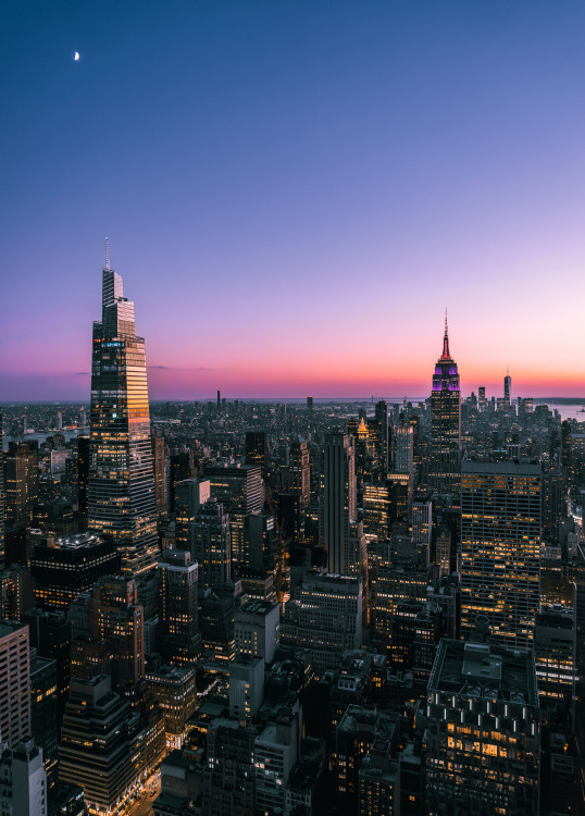 Manhattan at Dusk