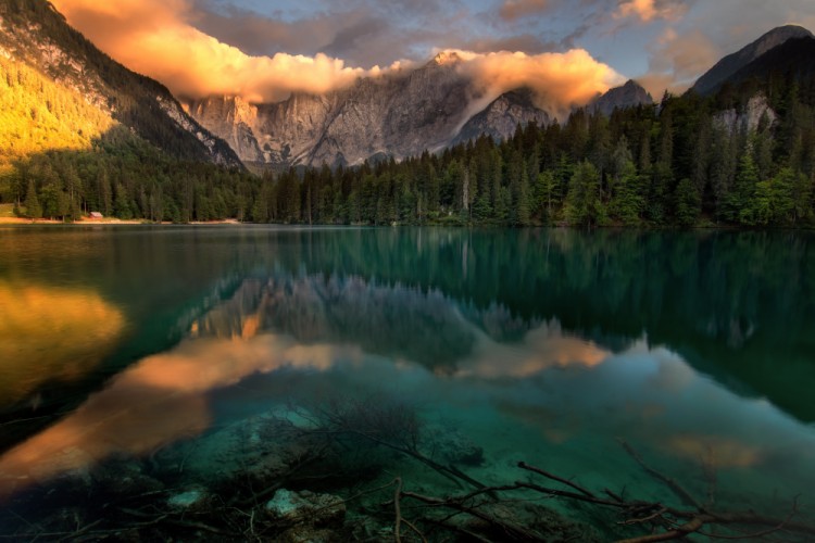 Laghi di fusine inferiore