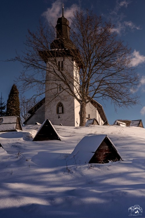 Gotický kostol sv. Martina v Martinčeku