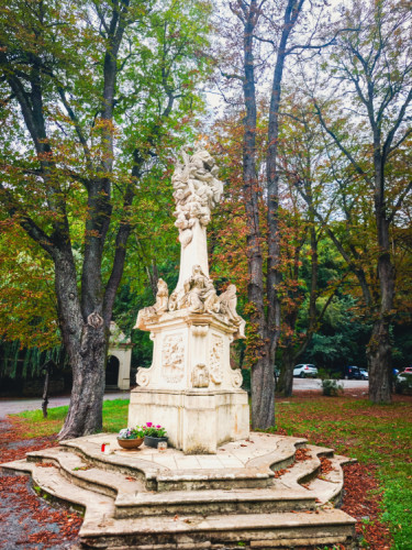 Jeseň v Mariánskom údolí