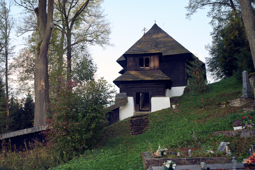 drevený kostol