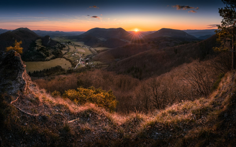 Čakanie na jar v Súľovských vrchoch