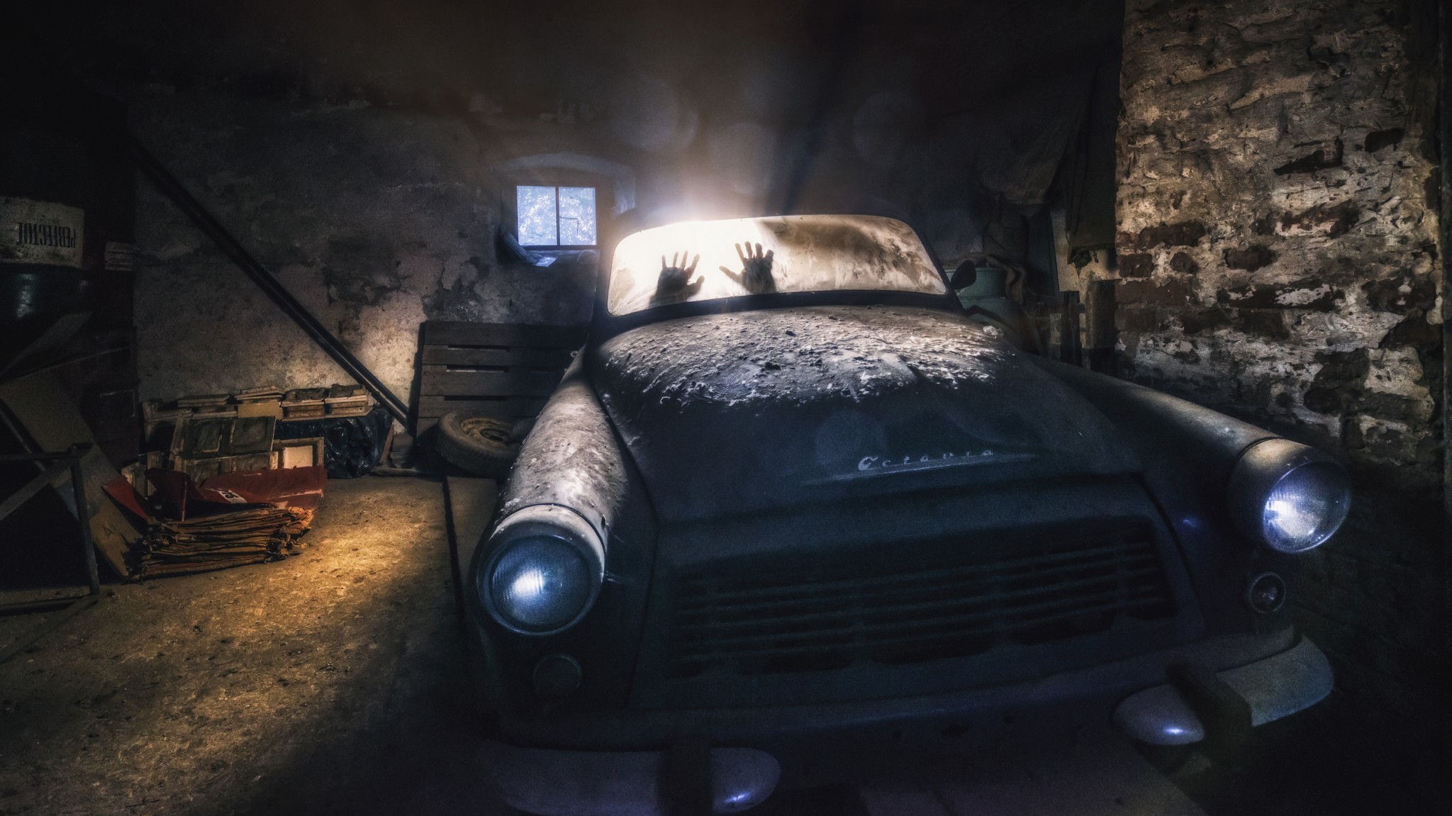 Zombie car Galéria Fotoma.sk