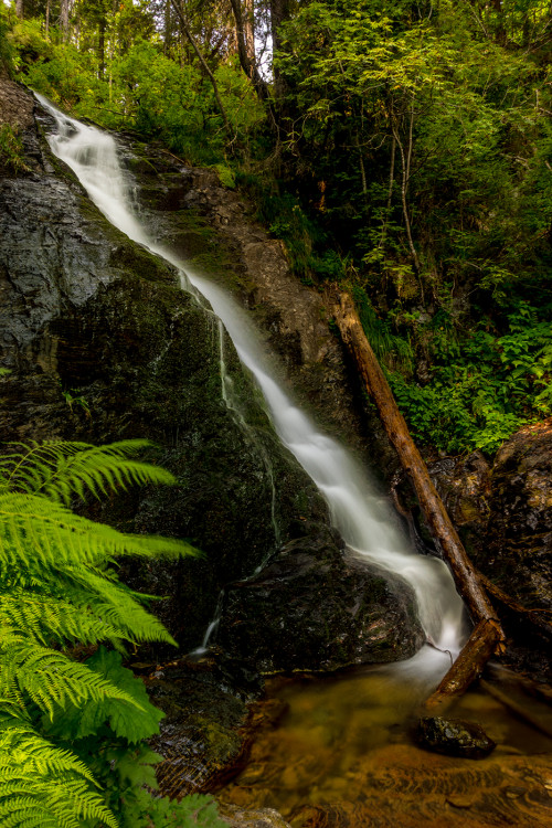 Cascada Pătrăhăițești (Buciniș)-Rumunsko