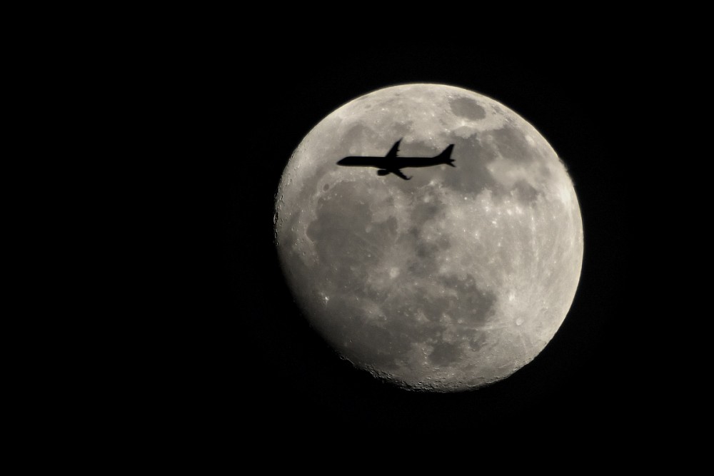 Fly me to the moon