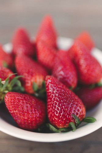 sweet strawberries