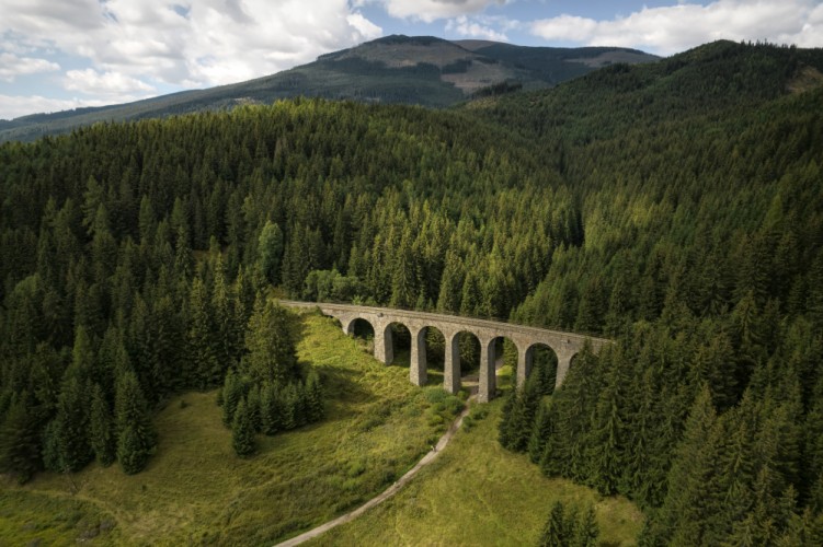 Chmarošský viadukt