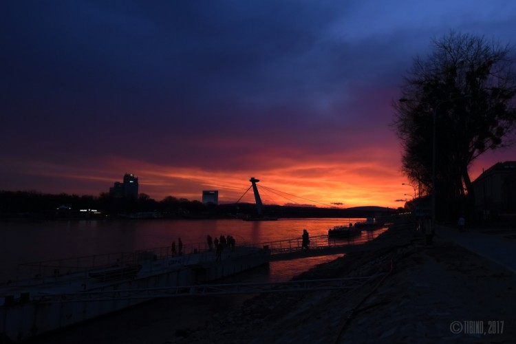 Súmrak nad Dunajom