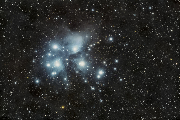 Plejády, M 45