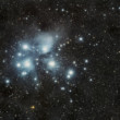 Plejády, M 45