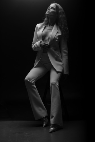 Sandra B&W
