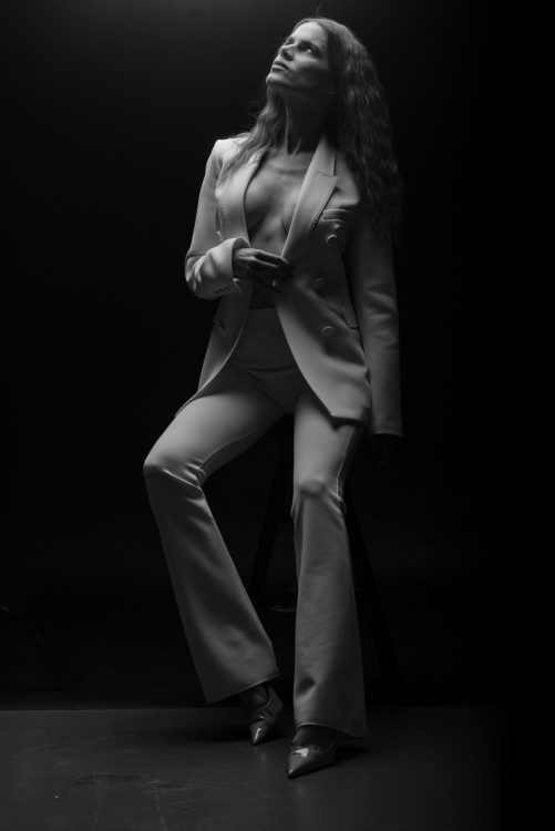 Sandra B&W
