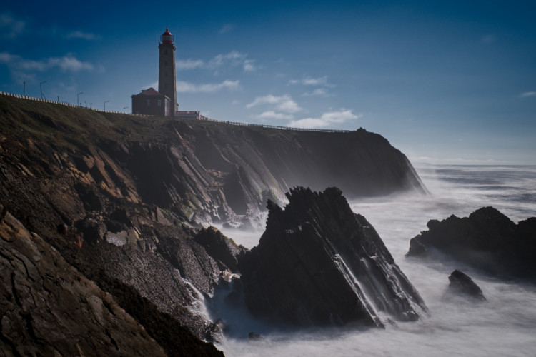 Pri brehoch Atlantiku.