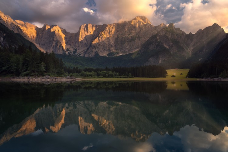 Lago di fusine superiore