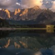 Lago di fusine superiore