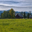 Zámok Hohenlohe a Belianske Tatry
