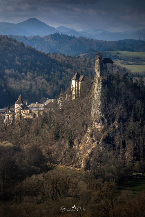 Oravský hrad.