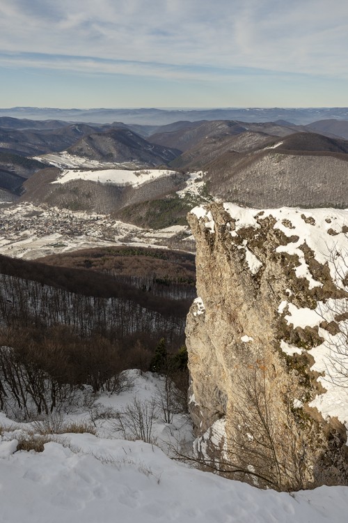 Strážov 1213 m. výhľad