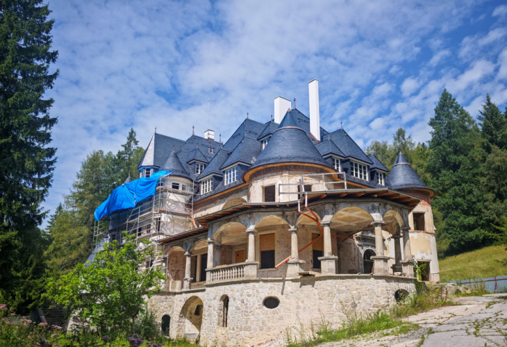 Zámok Kunerad