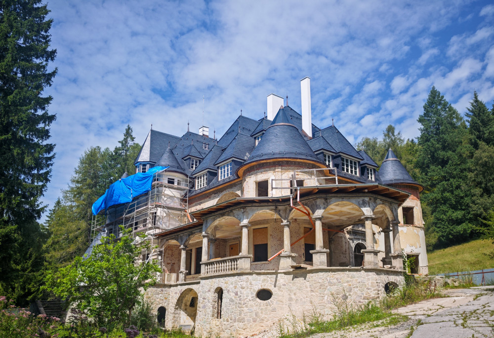 Zámok Kunerad