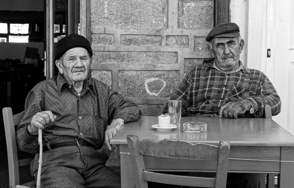 Ľudia z ostrova Lesbos III.