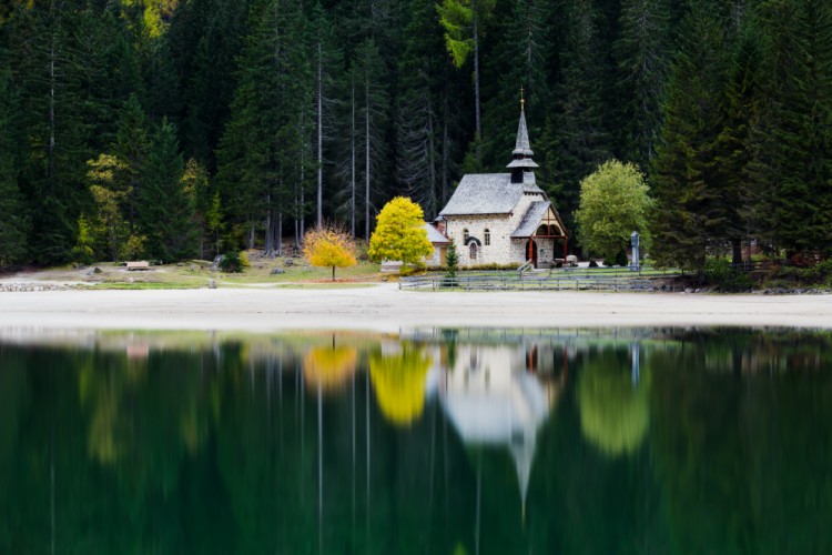 autumn reflection