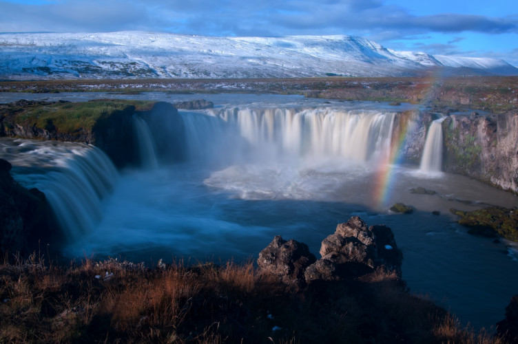 Vodopád Gogafoss