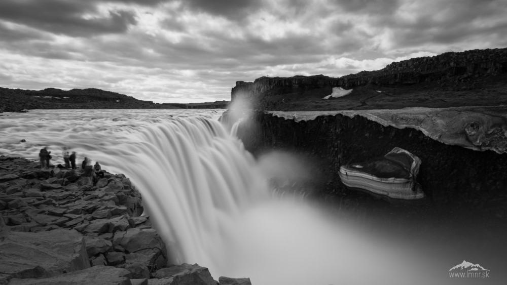 Dettifoss waterfall