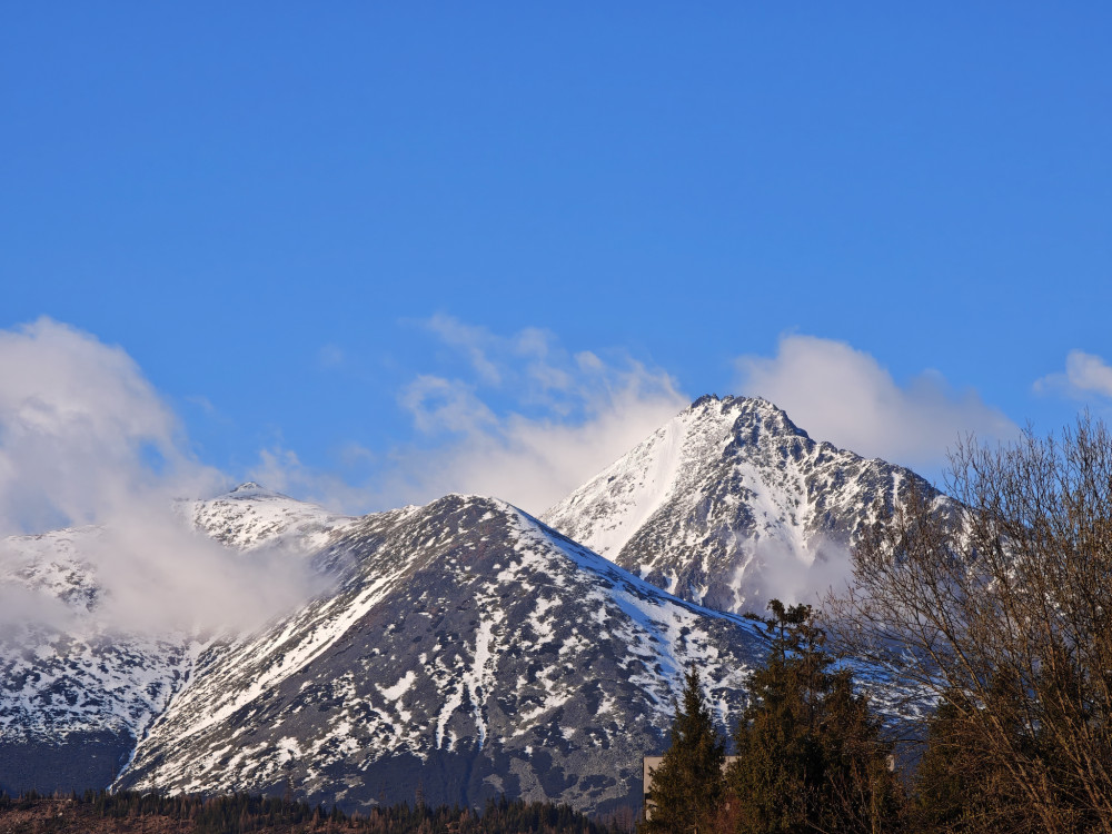 Tatry z Kvetnice