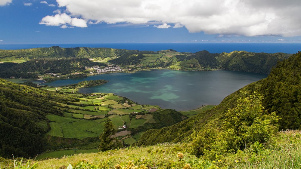 Sete Cidades a Lagoa Azul