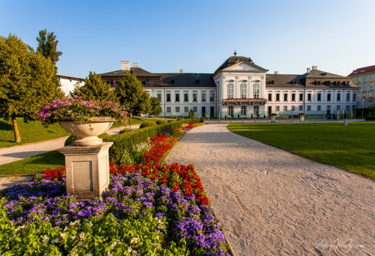 Prezidentský palác, Prešpork, Bratislava