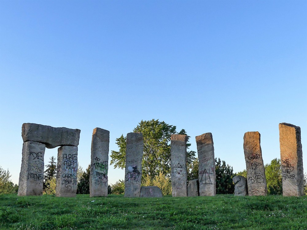 Miluji Stonehenge