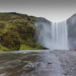 Skogafoss waterfal