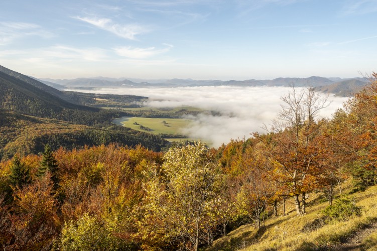 Pod vrcholom Čipčie